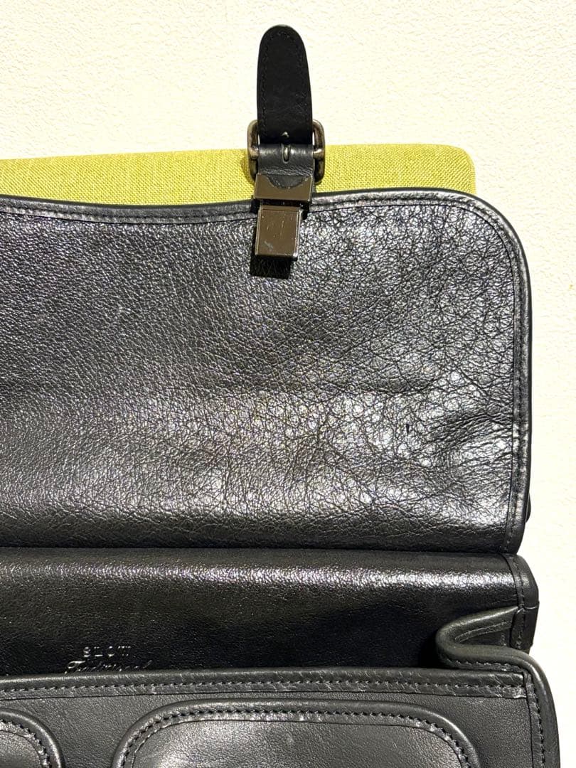 【美品】【最終価格】SLOW Bono - Flap Briefcase -
