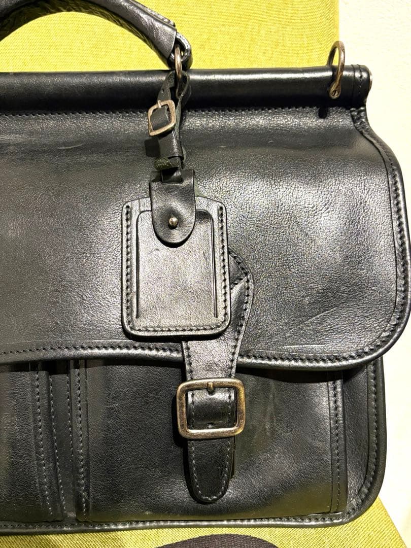 【美品】【最終価格】SLOW Bono - Flap Briefcase -