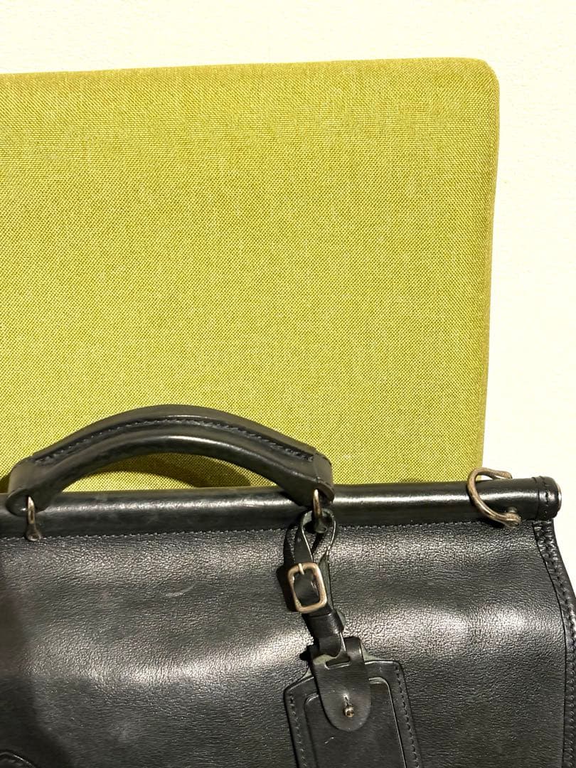 【美品】【最終価格】SLOW Bono - Flap Briefcase -