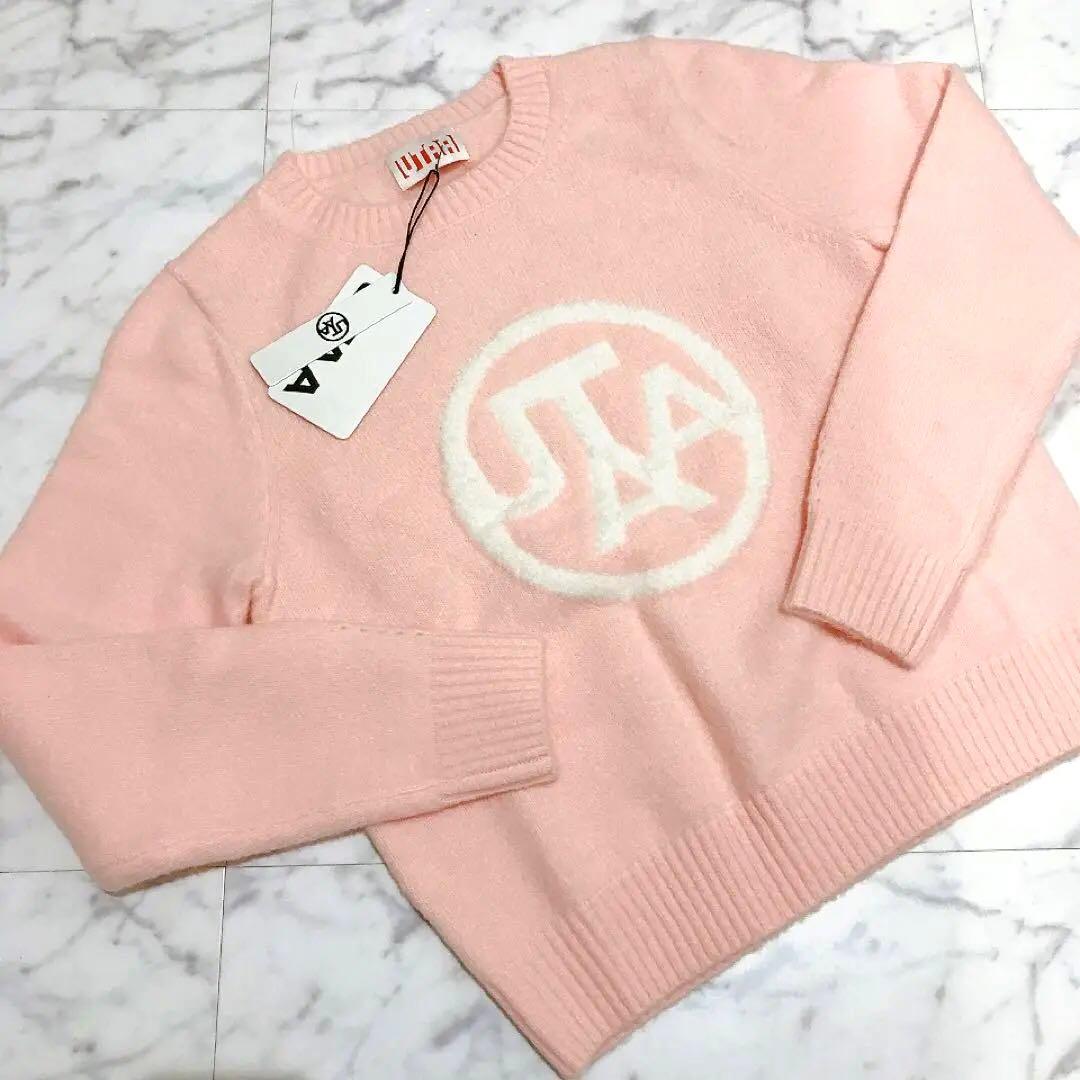 新品未使用 UTAA ユタ レディース トップス ニット 長袖 Sサイズ