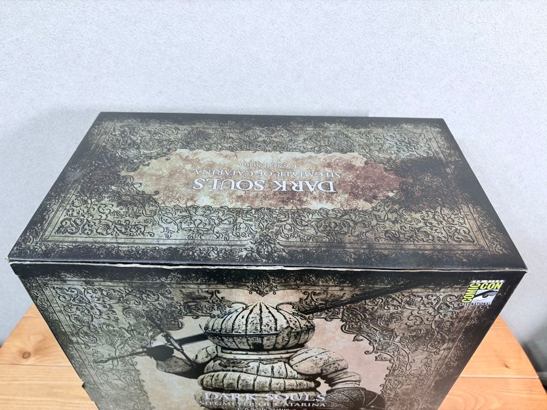 Gecco ダークソウル カタリナのジークマイヤー 1/6スケールスタチュー