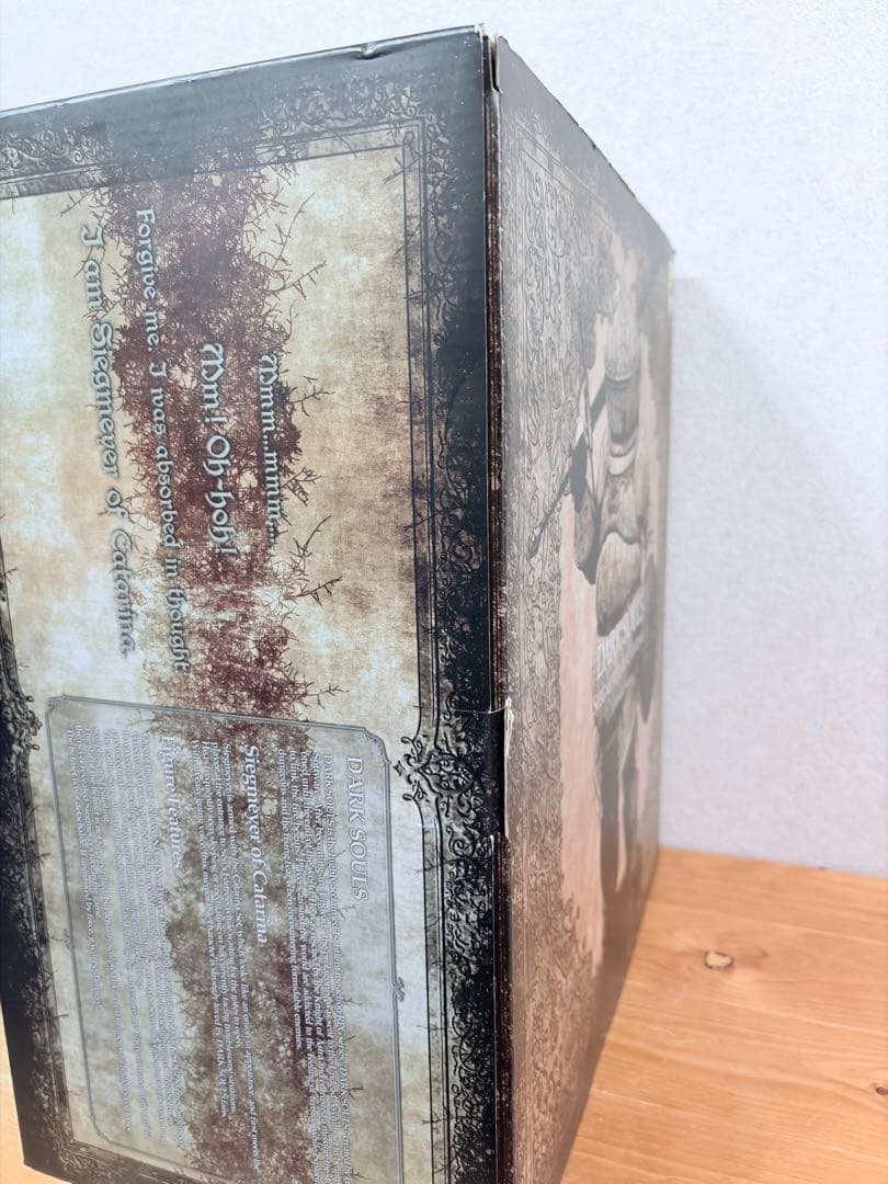 Gecco ダークソウル カタリナのジークマイヤー 1/6スケールスタチュー