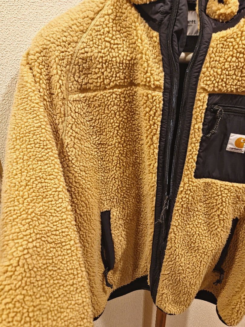 CARHARTT PRENTIS ライナー ボアフリースジャケット Lサイズ