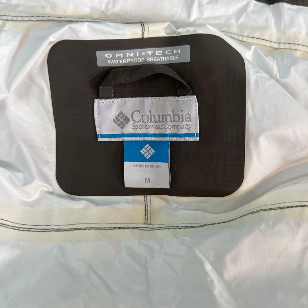 好配色 Columbia tech shell jacket y2k 00s