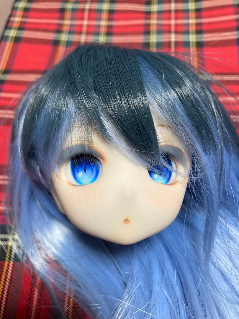 ディーラー様製 DDH 27 セミホワイト肌 カスタムヘッド アイ