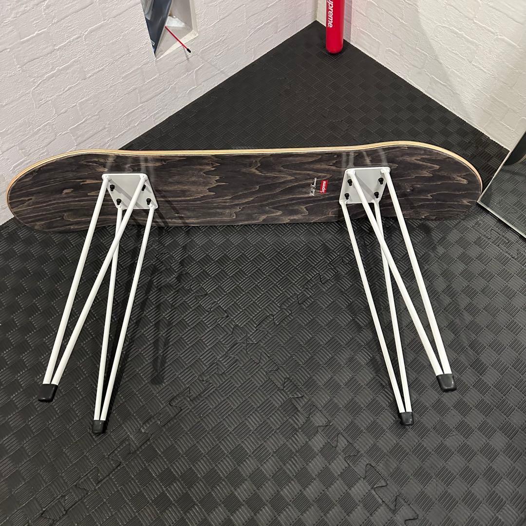 スケートボード supreme bling box logo skateboard