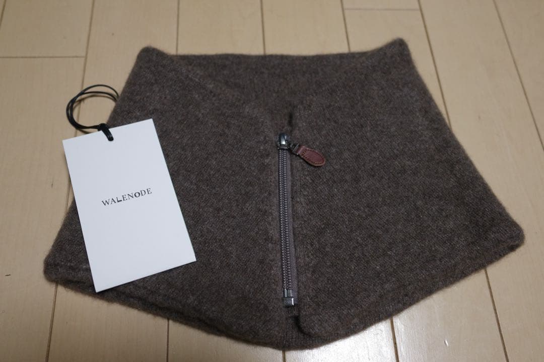 WALENODE 新品25AW innocent YAK Snnod