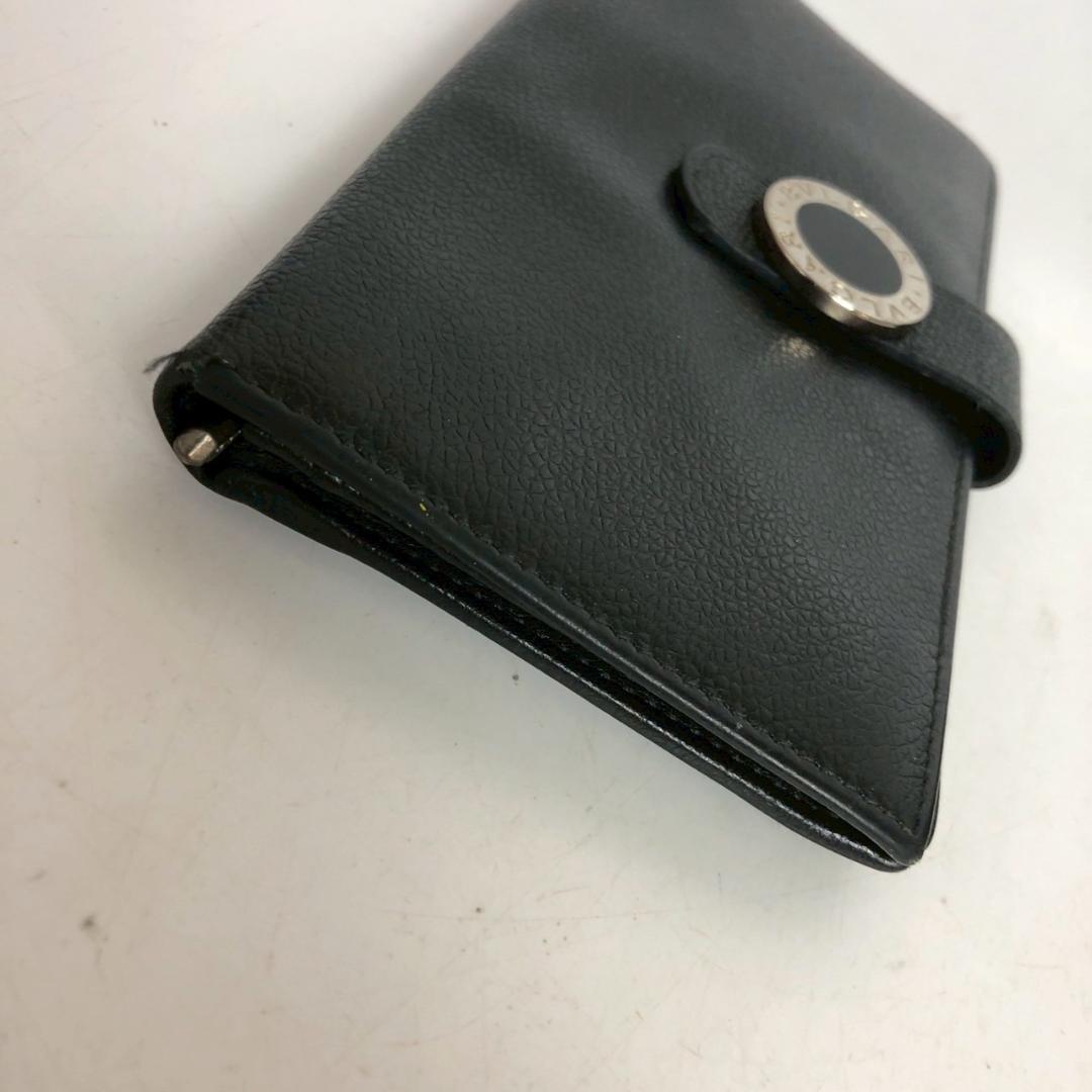 BVLGARI ブルガリ 長財布 ブラック メンズ ブランド