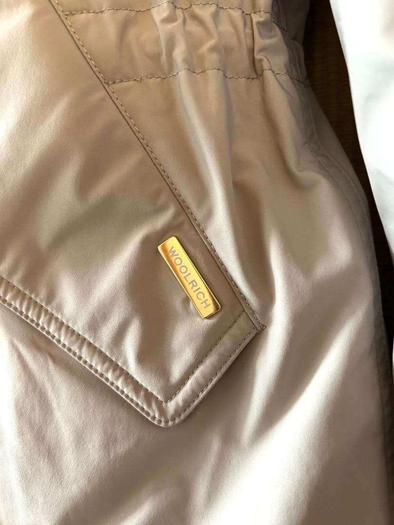 【新品タグ付き】WOOLRICH ロングダウンジャケット M
