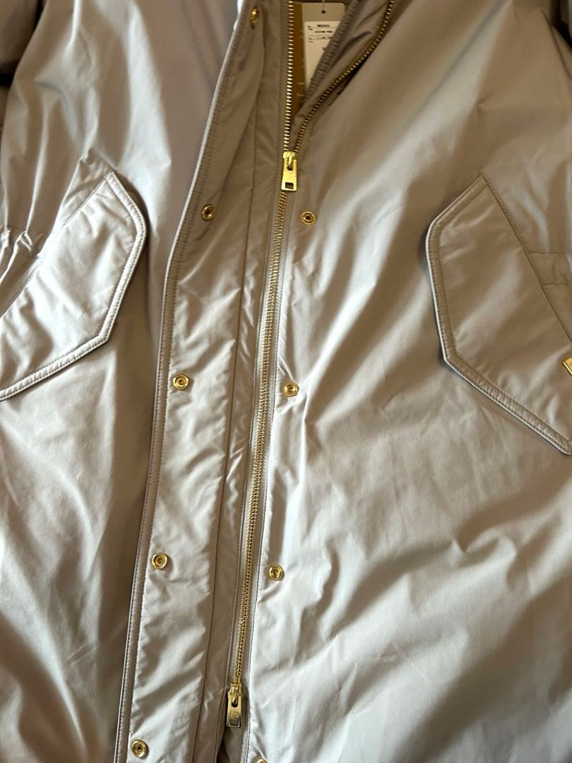【新品タグ付き】WOOLRICH ロングダウンジャケット M