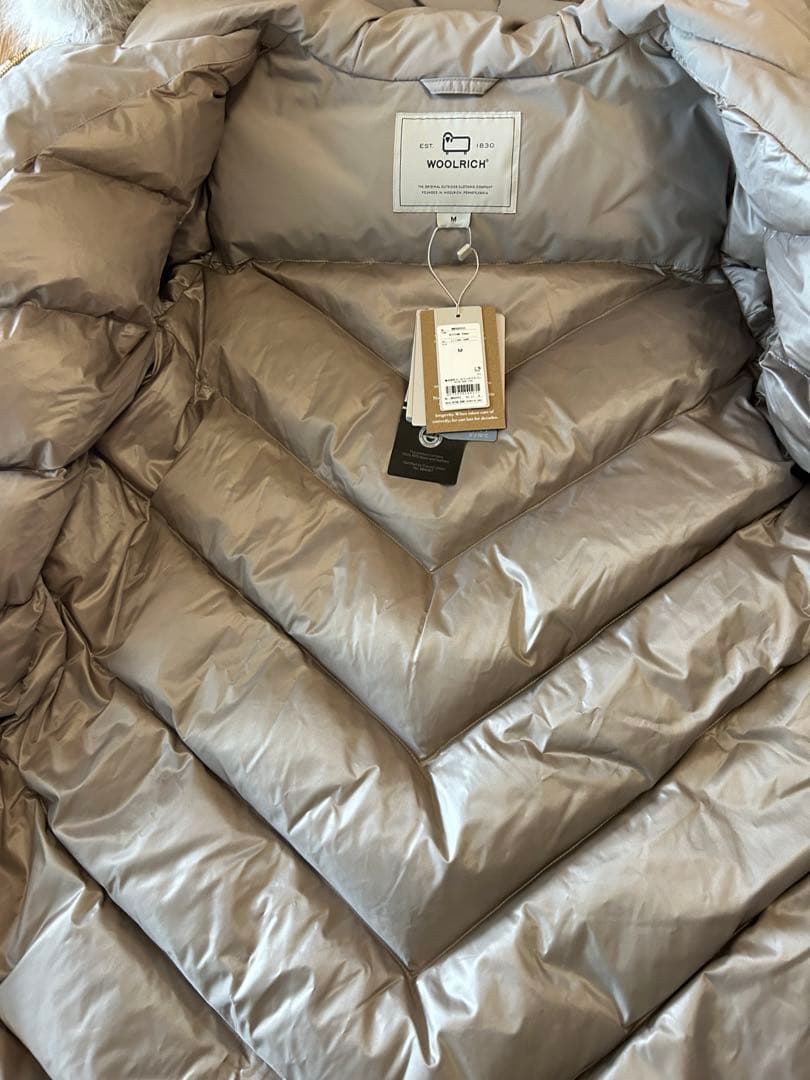 【新品タグ付き】WOOLRICH ロングダウンジャケット M