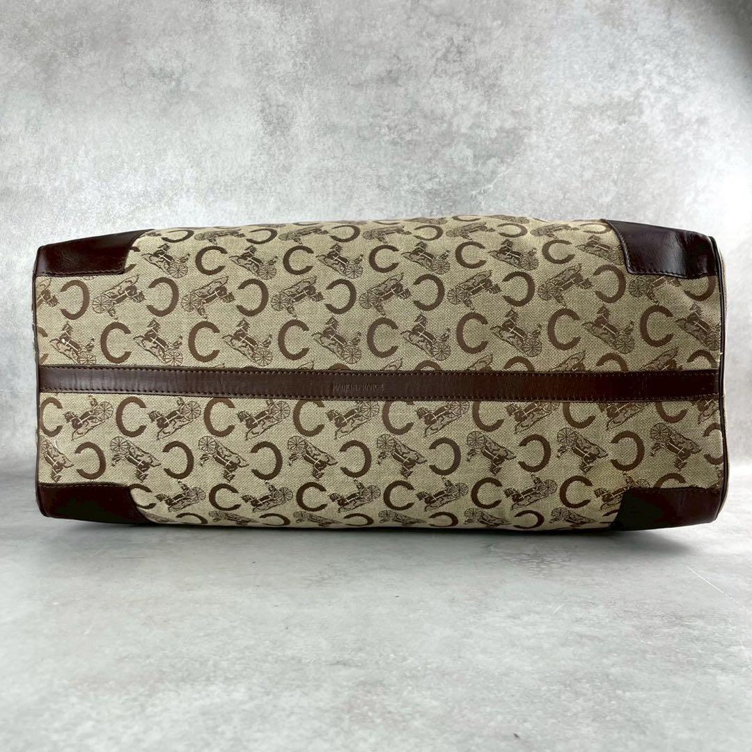 バッグ Celine Macadam Carriage Boston Bag