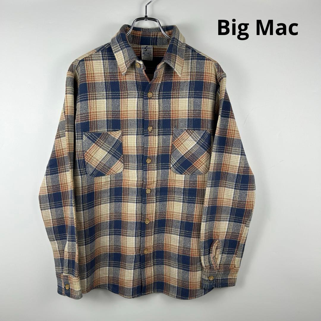70s 80s Big Mac ヘビーネルシャツ vintage ヴェンテージ