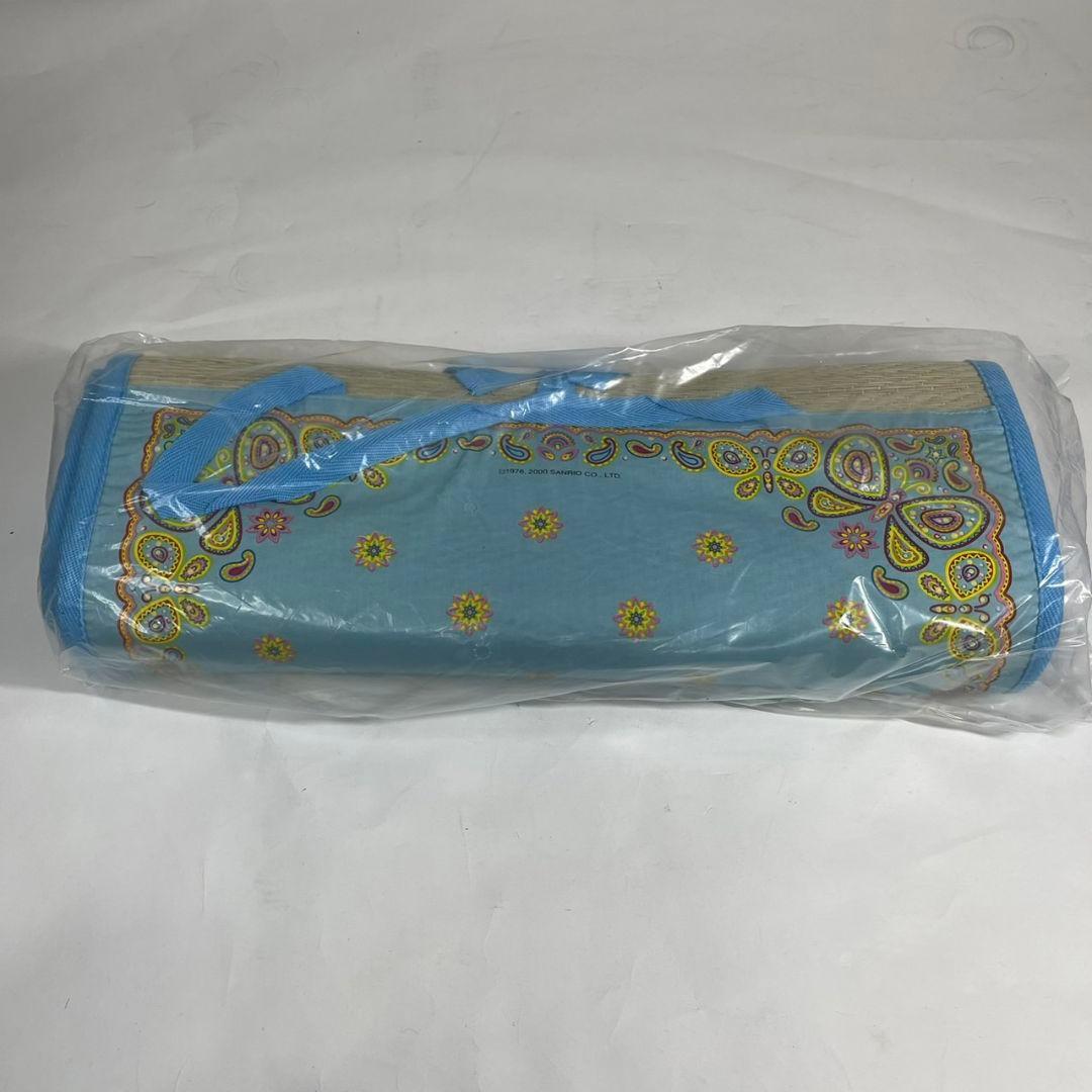 新品 希少 バタフライキティ マット ゴザ 袋