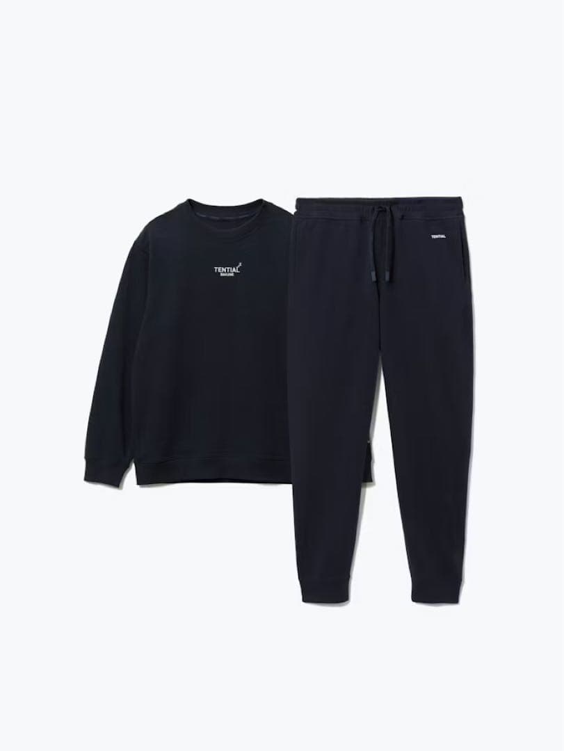 \" TENTIAL \" BAKUNE スウェット上下セットウィメンズ Sサイズ