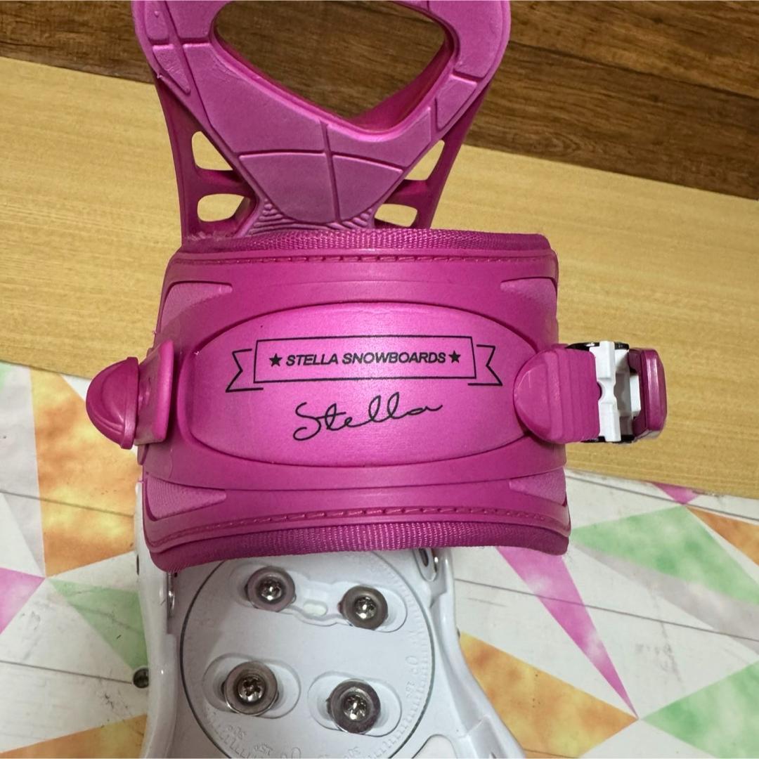 STELLA ステラ　レディース　スノーボード　3点セット　かわいい　値下げ不可