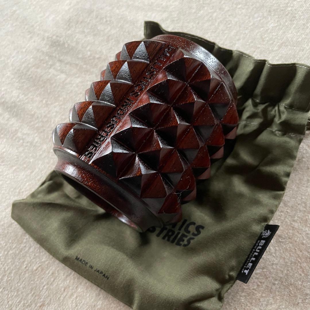 新品 BALLISTICS STADS CUP スタッズ カップ 拭き漆 仕上げ