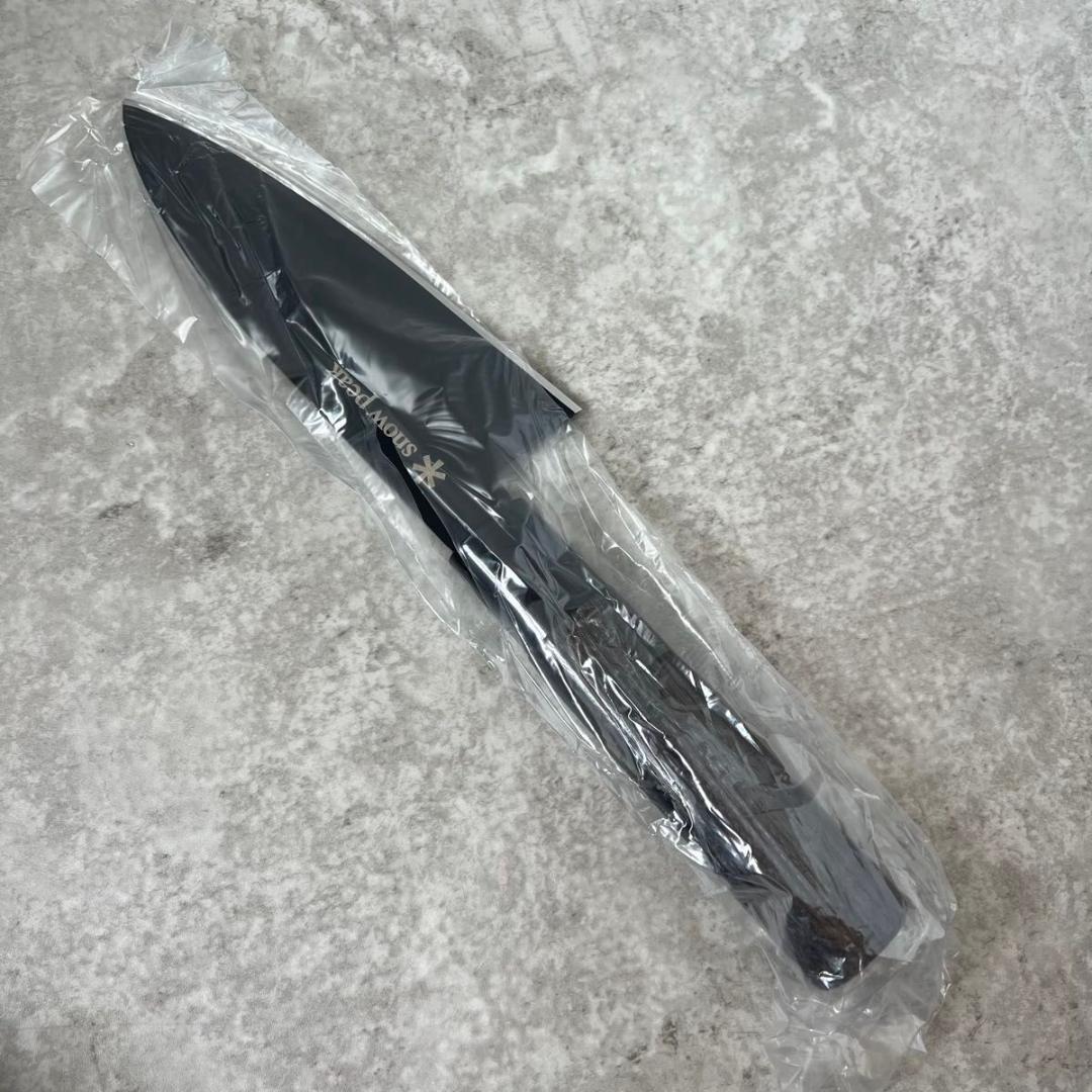 【新品未使用】スノーピーク　ポイントギフト　ブラック出刃包丁　PG-066