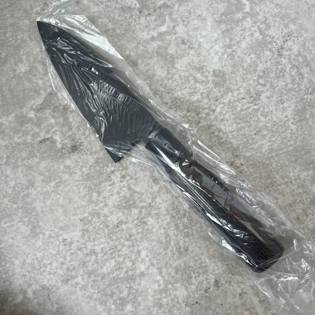 【新品未使用】スノーピーク　ポイントギフト　ブラック出刃包丁　PG-066