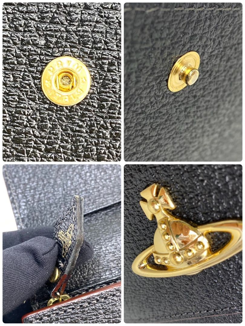 極美品✨️ Vivienne Westwood 三つ折り財布 ビッグオーブ
