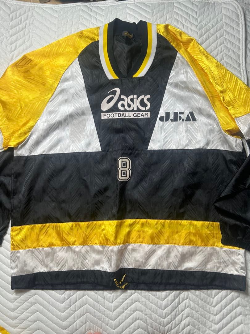 サッカー日本代表　支給　実使用　ピステ　上下セットアップ
