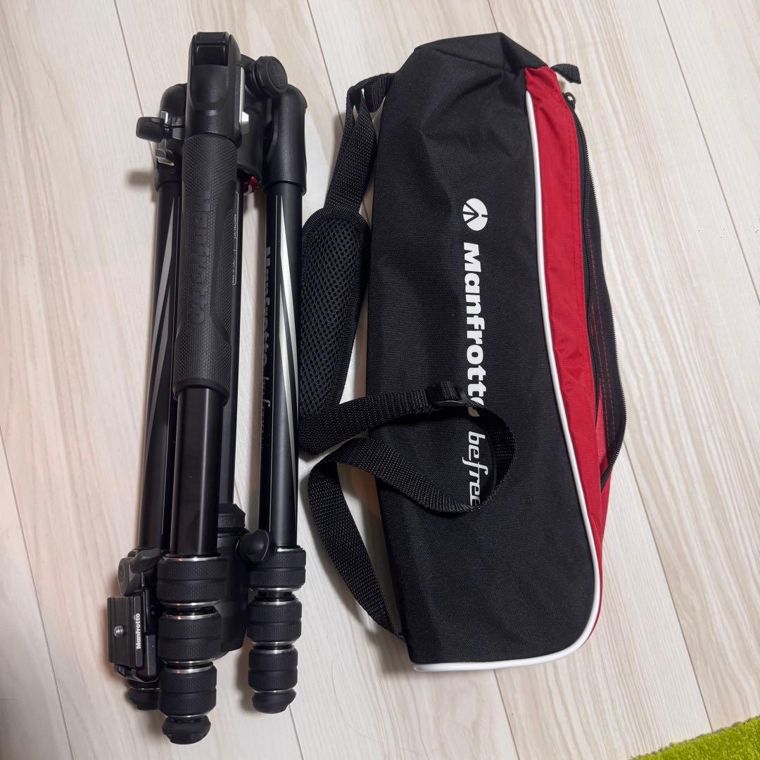 befreeアドバンス アルミニウムT三脚キット ブラック