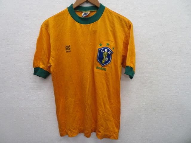 PENALTY80s当時物ブラジル代表　 半袖ユニフォーム　ペナルティ