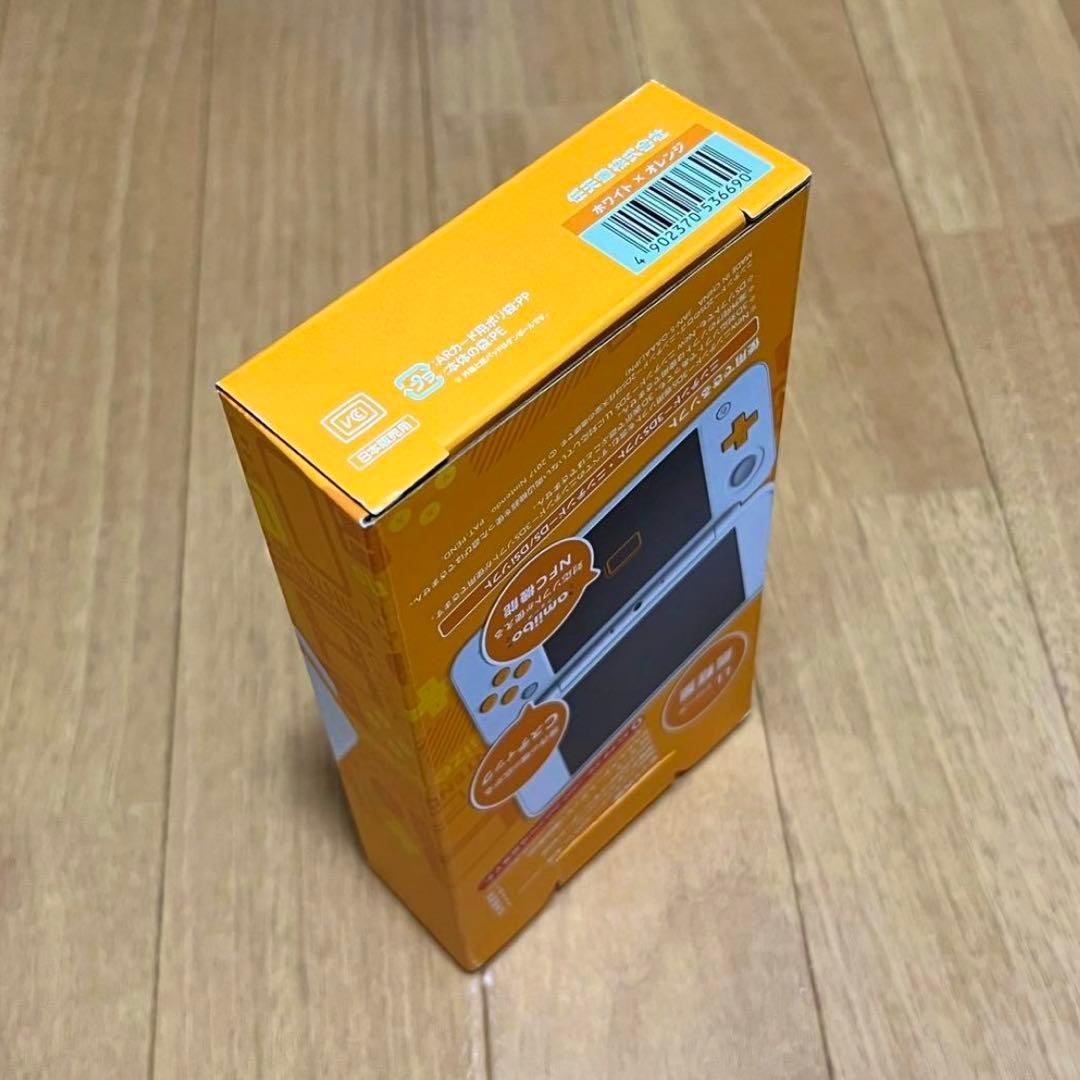 Newニンテンドー2DS LL ホワイト×オレンジ