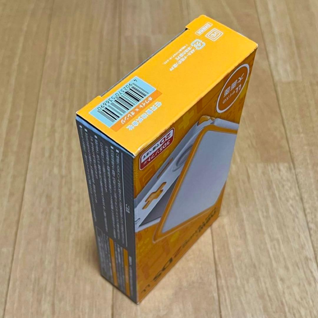 Newニンテンドー2DS LL ホワイト×オレンジ