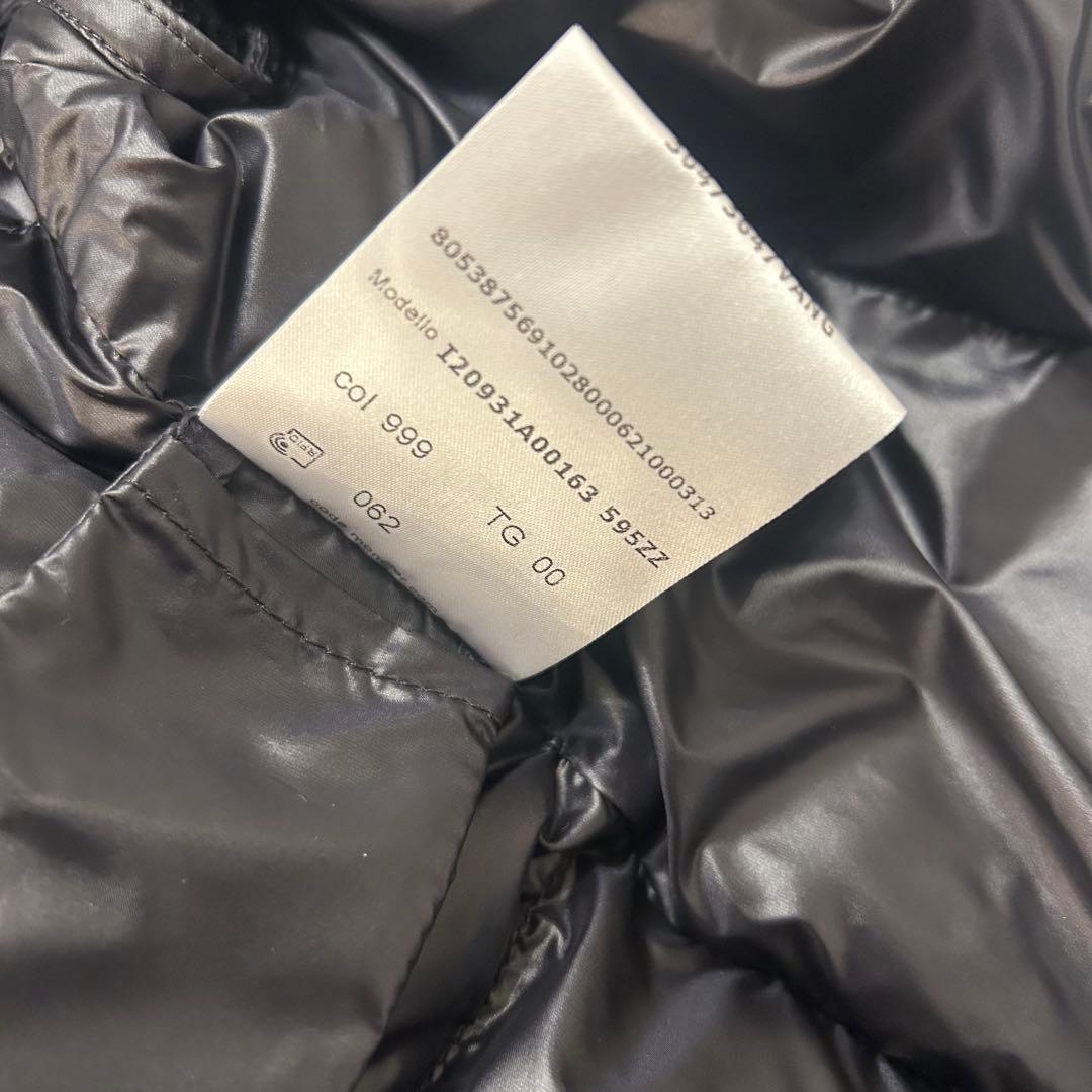 美品　MONCLER モンクレール レディース　ダウンベスト　ブラック　00