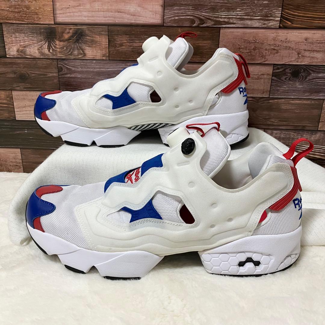 極美品 Reebok インスタポンプフューリー 靴 29.0 カレッジロイヤル