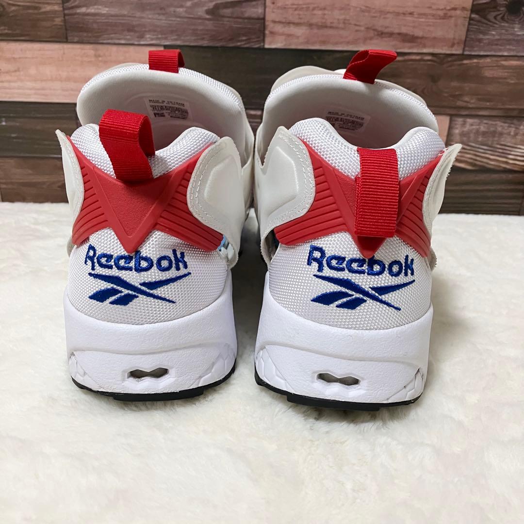 極美品 Reebok インスタポンプフューリー 靴 29.0 カレッジロイヤル