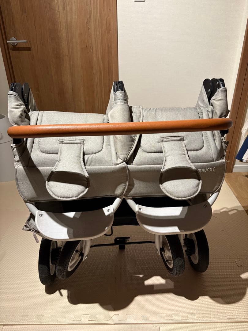 エアバギー　ココダブル　フロムバース　クローバー　双子用バギー