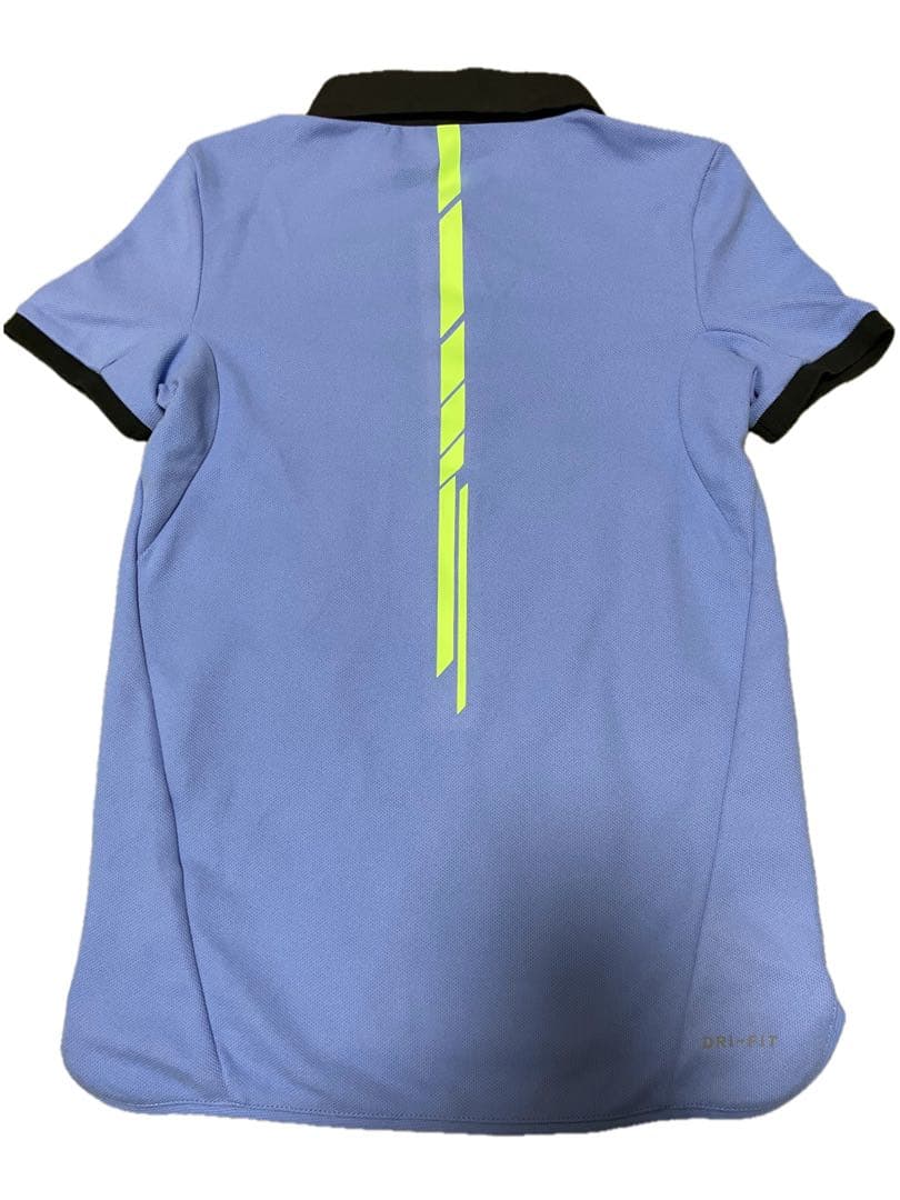 レア 貴重アイテム NIKE ロジャー・フェデラー選手着用モデル RFポロシャツ