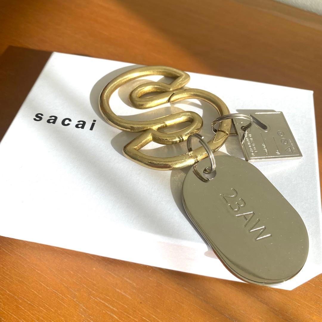 【土日SALE】sacai サカイ キーリング 美品