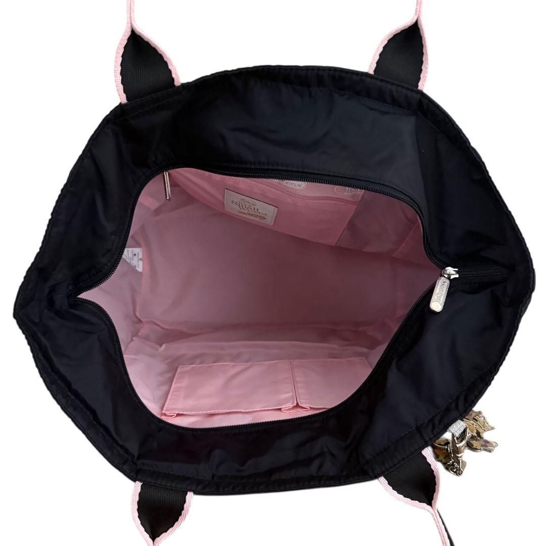 未使用級✨レスポートサック　Disney イッツアスモールワールド　トートバッグ