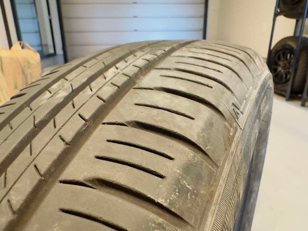 DL ENASAVE EC300+ 185/65R15 24年製バリ溝4本