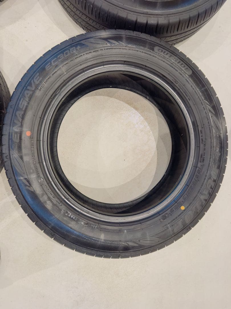 DL ENASAVE EC300+ 185/65R15 24年製バリ溝4本