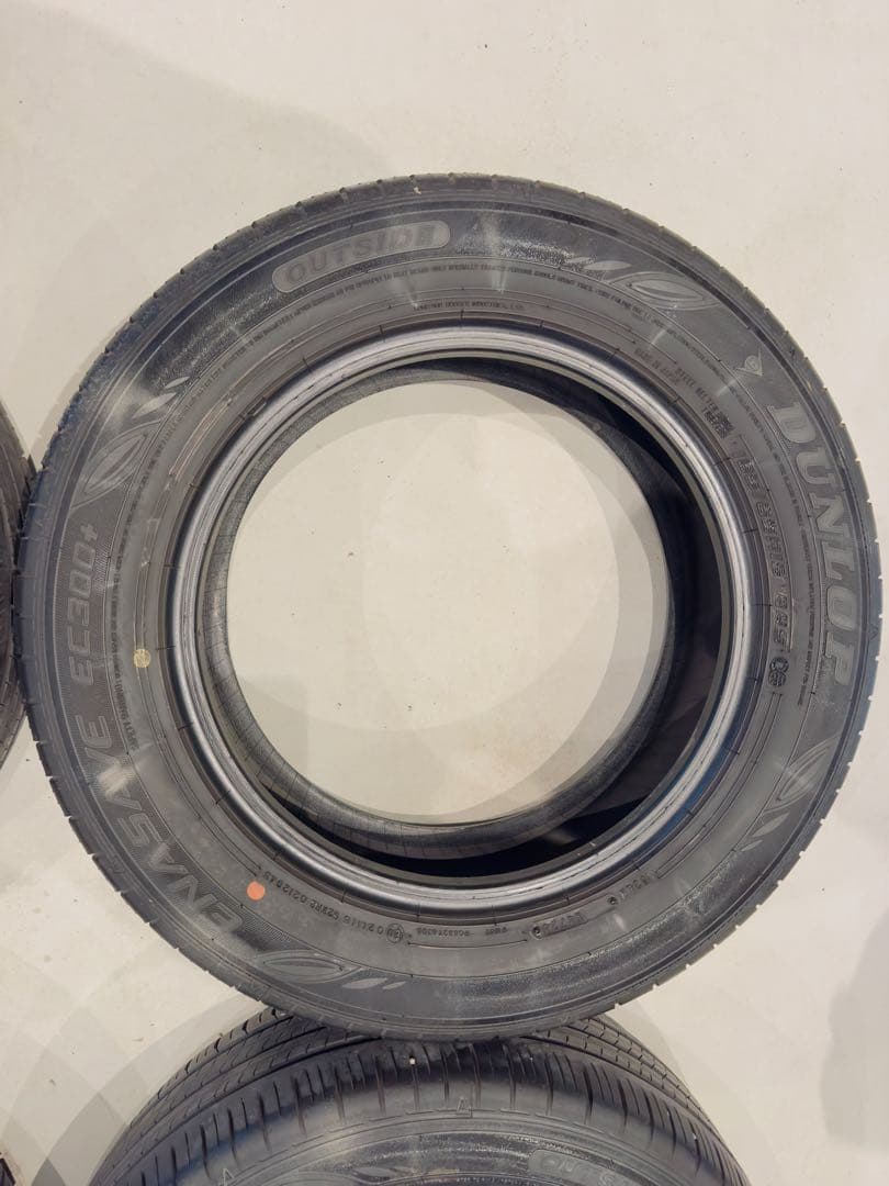 DL ENASAVE EC300+ 185/65R15 24年製バリ溝4本