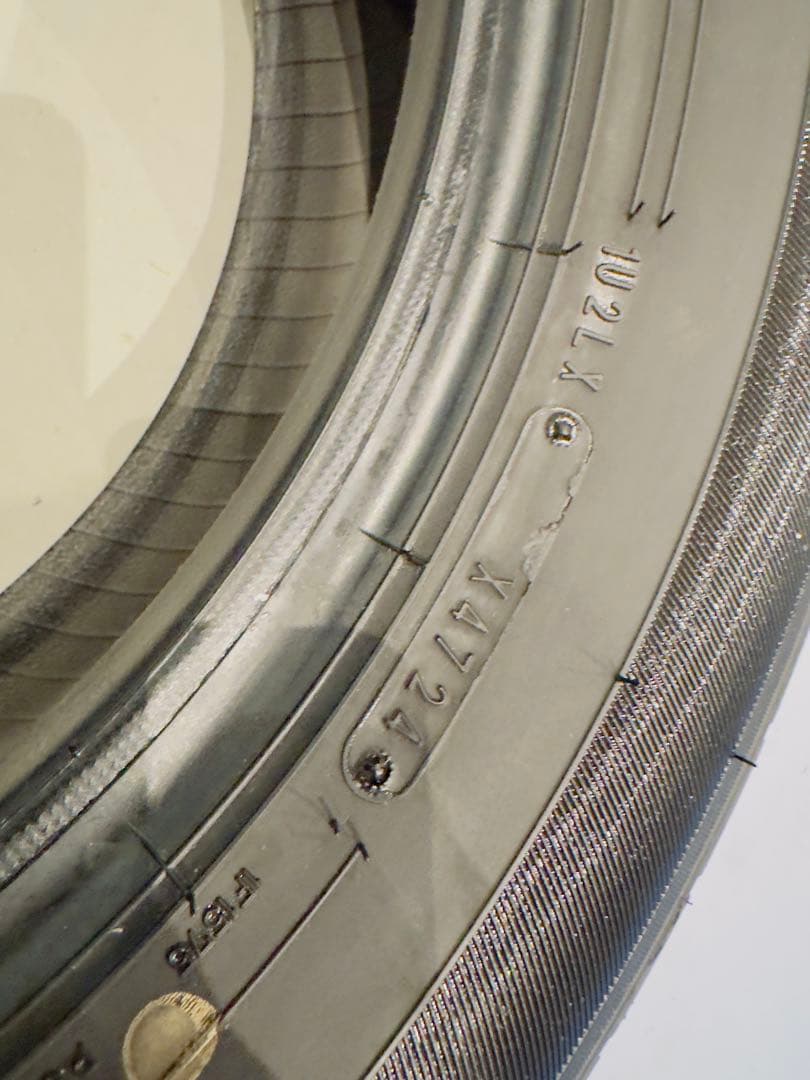 DL ENASAVE EC300+ 185/65R15 24年製バリ溝4本