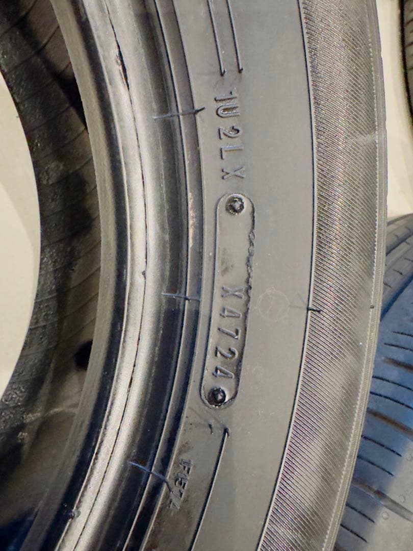 DL ENASAVE EC300+ 185/65R15 24年製バリ溝4本