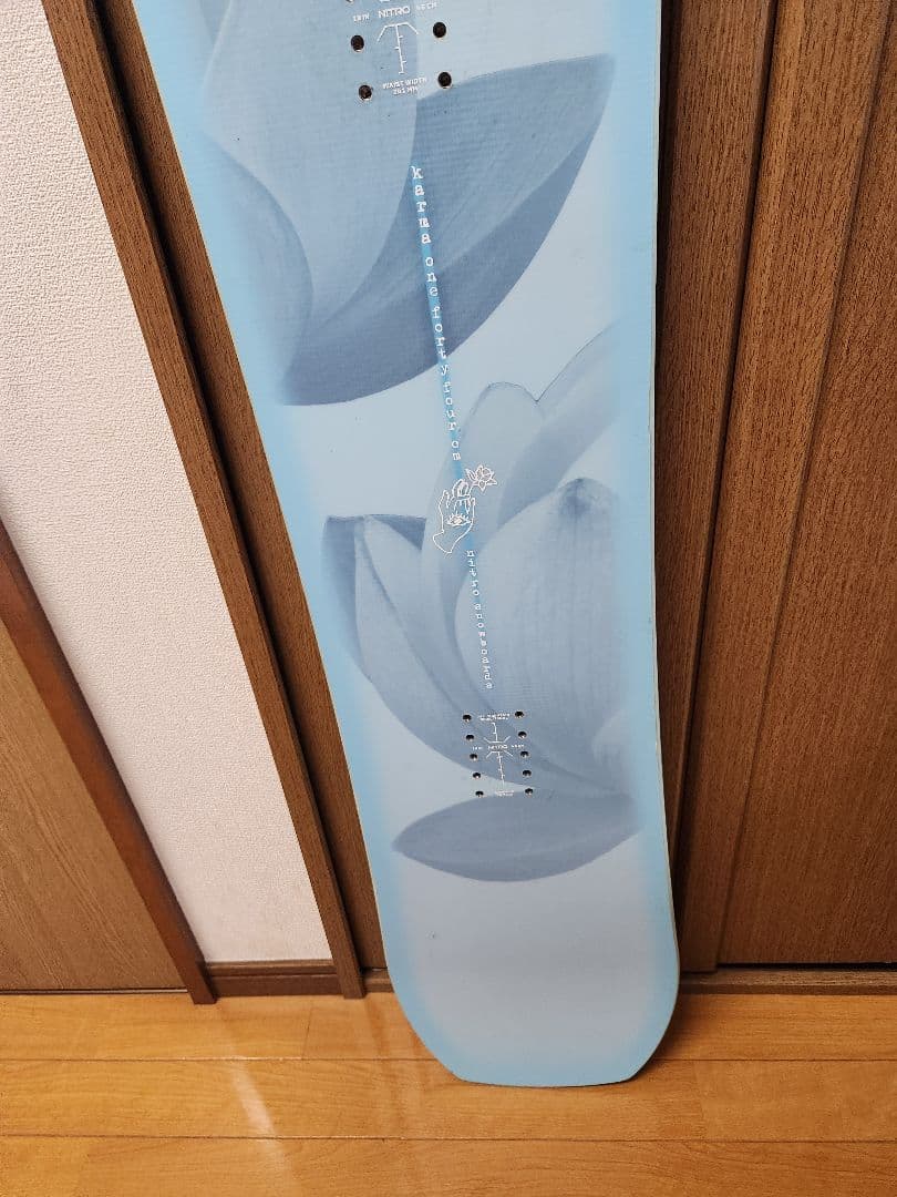 ナイトロ.カルマレディース.スノーボード.144cm2024~2025年