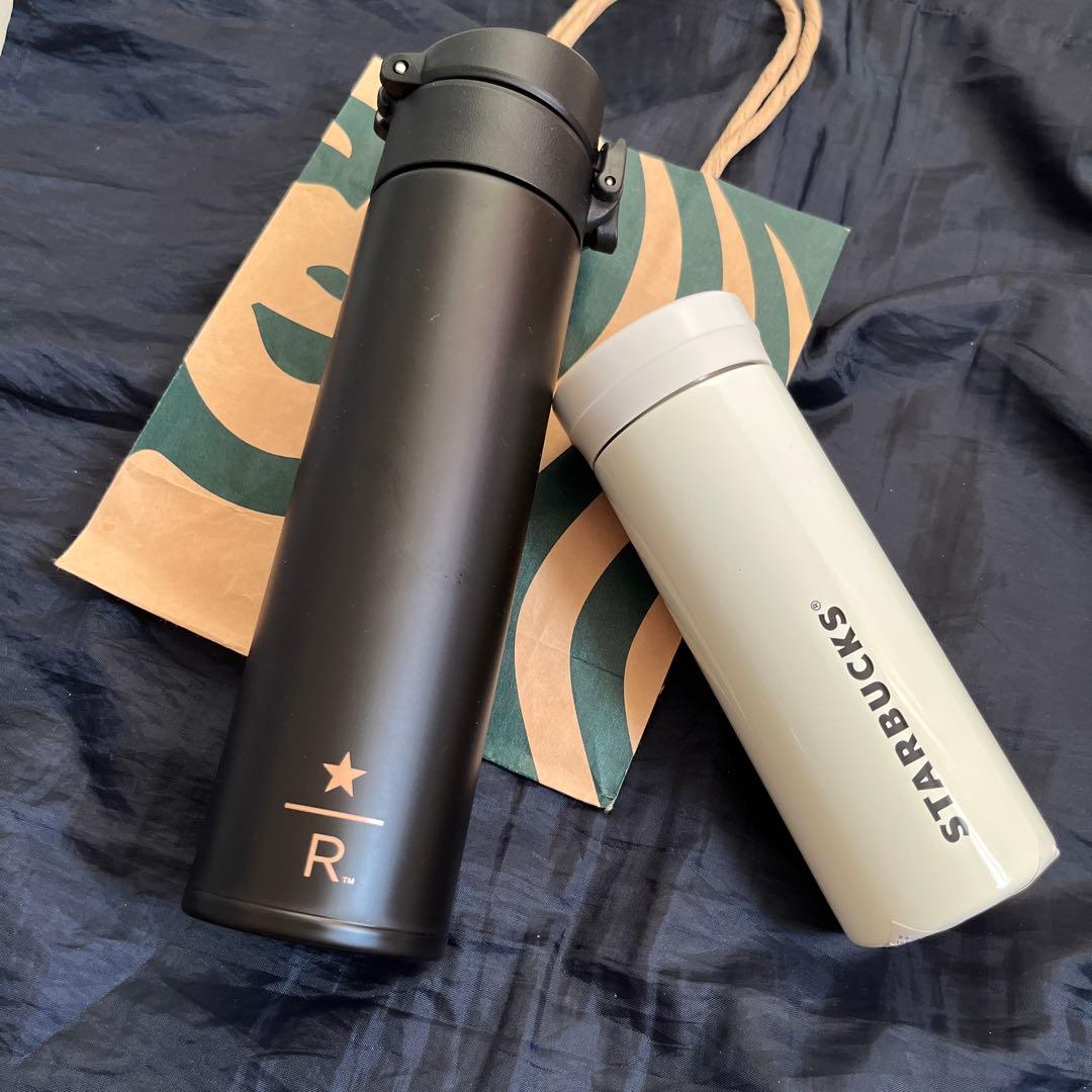 スターバックス リザーブ 限定 スリムハンディ ボトル ブラック & プチボトル