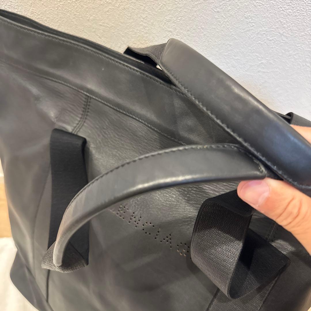 バレンシアガ オールレザートートバッグ 阪急梅田購入