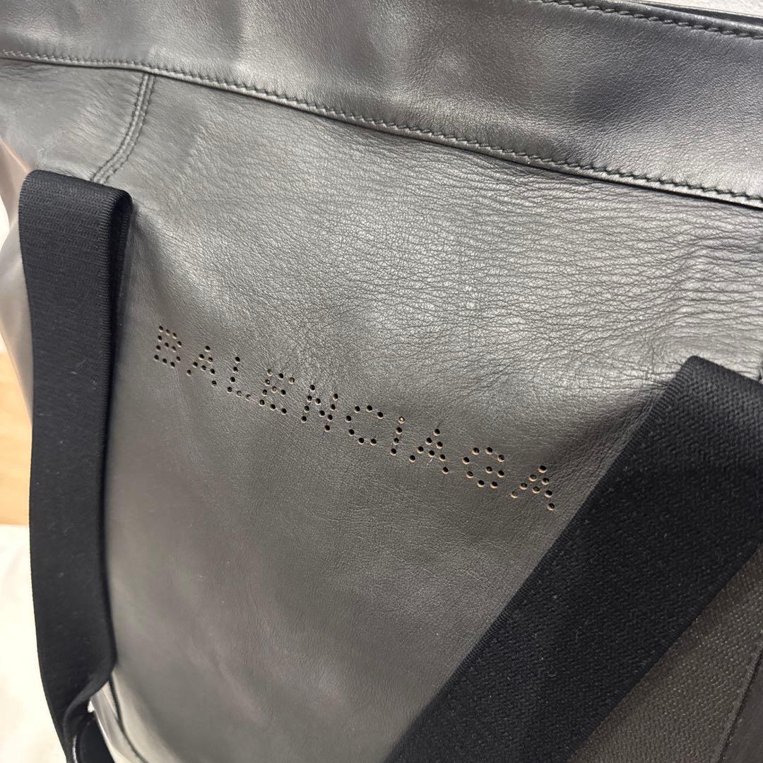 バレンシアガ オールレザートートバッグ 阪急梅田購入