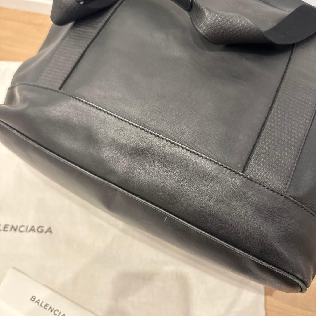 バレンシアガ オールレザートートバッグ 阪急梅田購入