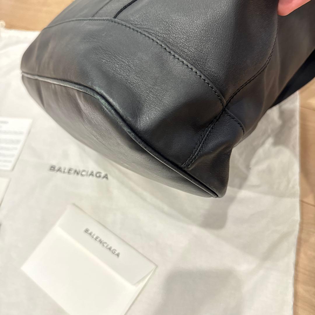 バレンシアガ オールレザートートバッグ 阪急梅田購入