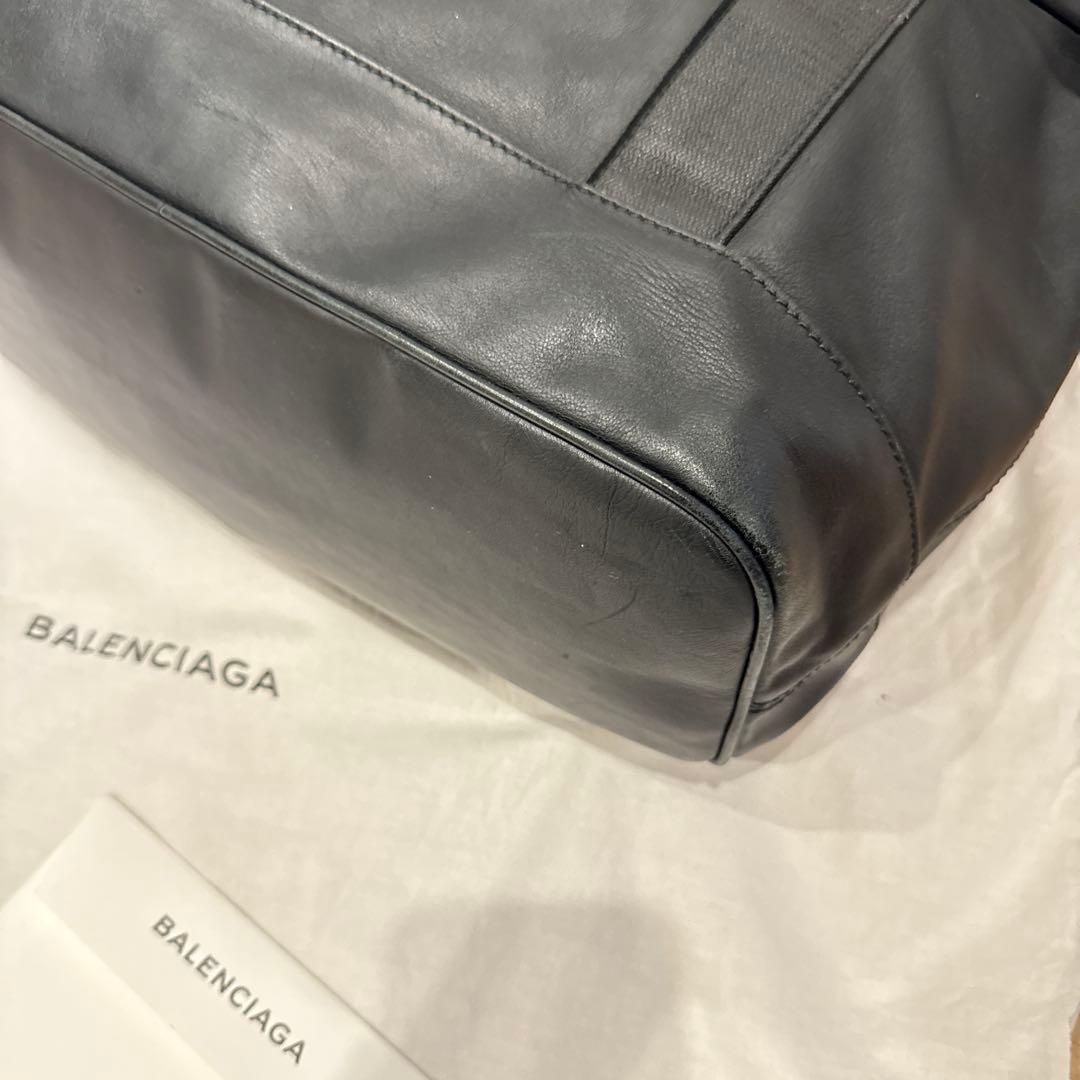 バレンシアガ オールレザートートバッグ 阪急梅田購入