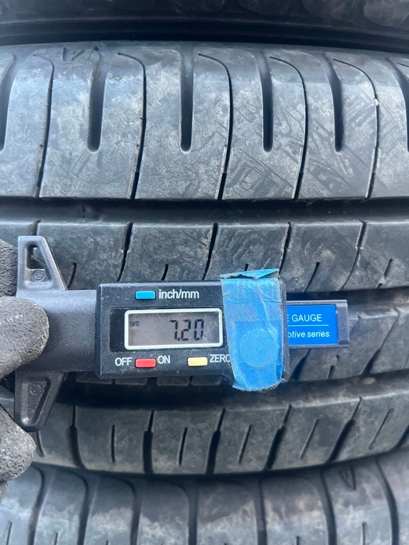 ダンロップ　エナセーブ　ec204 195/65r15 24年製　送料込み