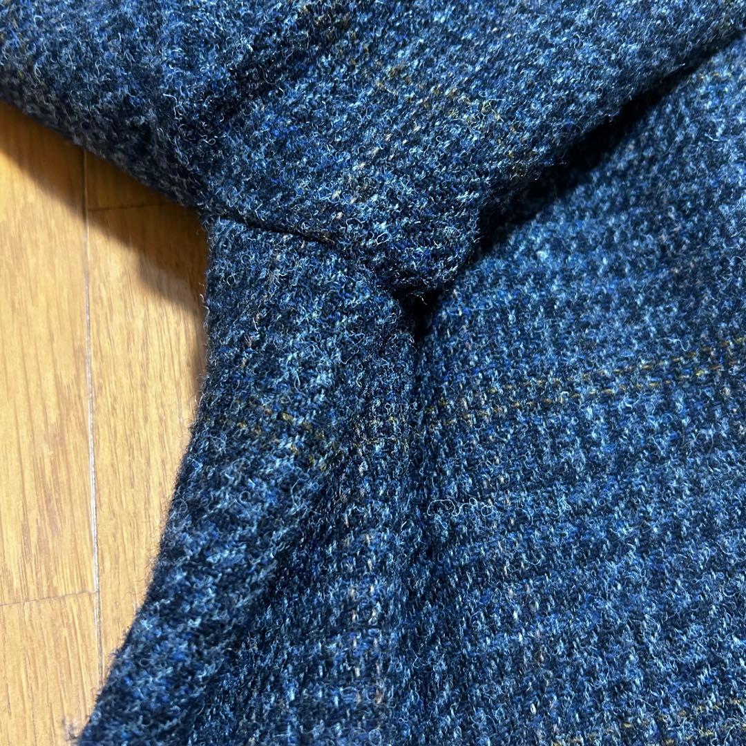 MR.OLIVE HARRIS TWEED ダブルチェスター　コート S